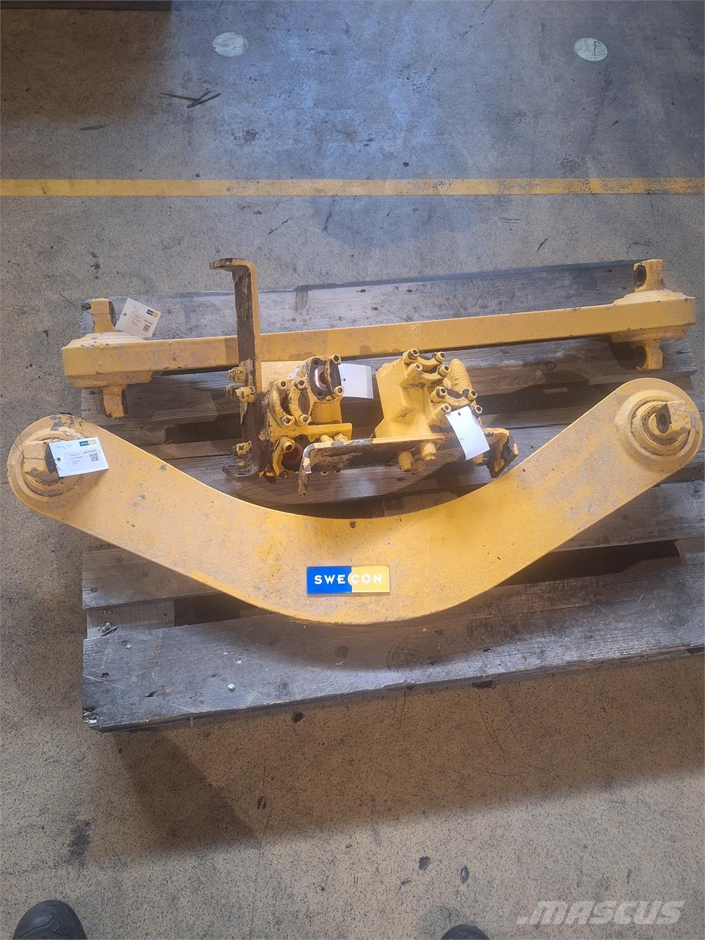 Volvo A40F STAG 軸