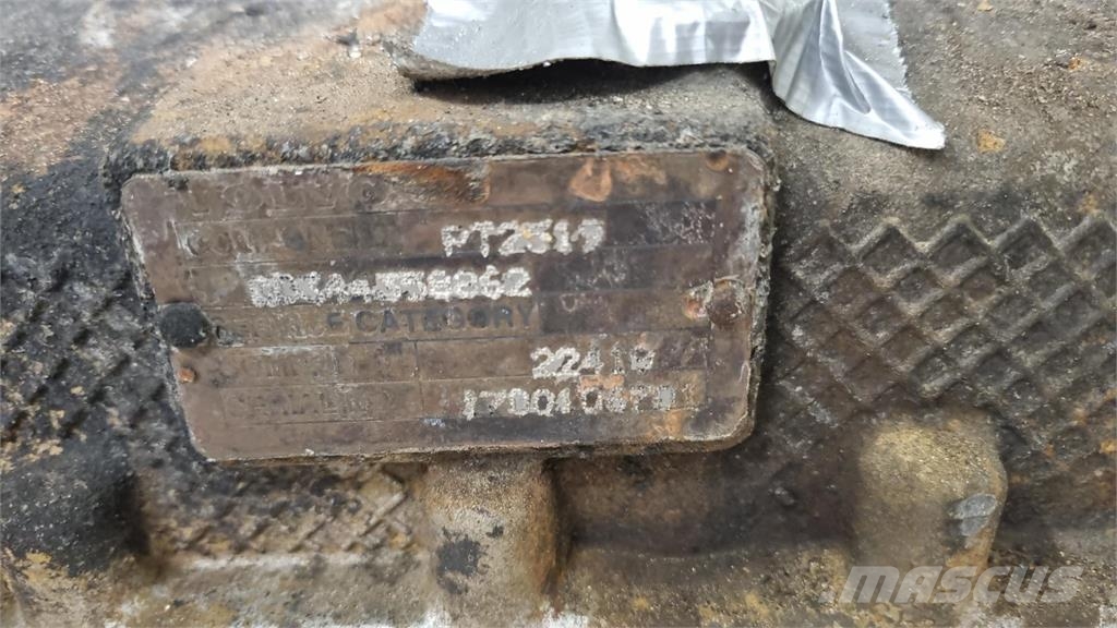 Volvo A40F TRANSMISSION Transmissie