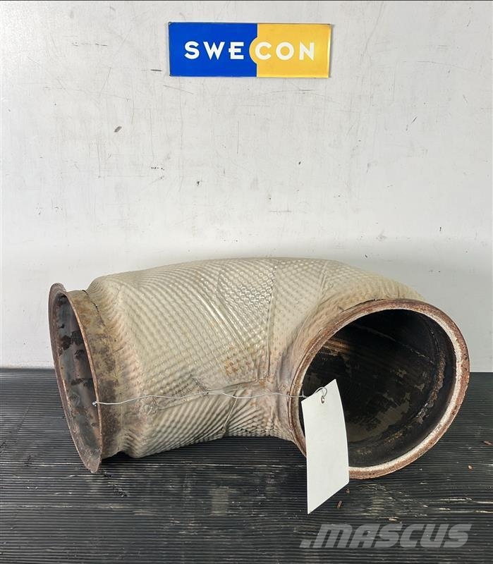 Volvo A45G AVGASRÖRKRÖK 엔진