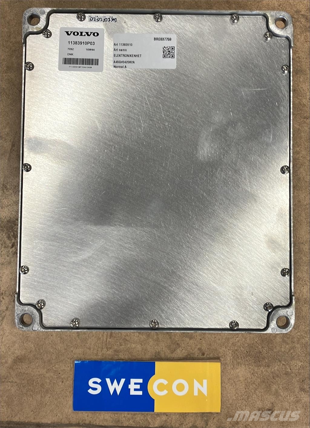 Volvo A45G ELEKTRONIKENHET Electronics
