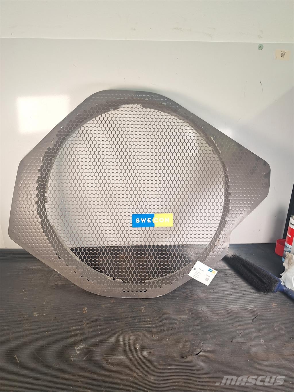 Volvo A45G FLÄKTSKYDD 散熱器/水箱