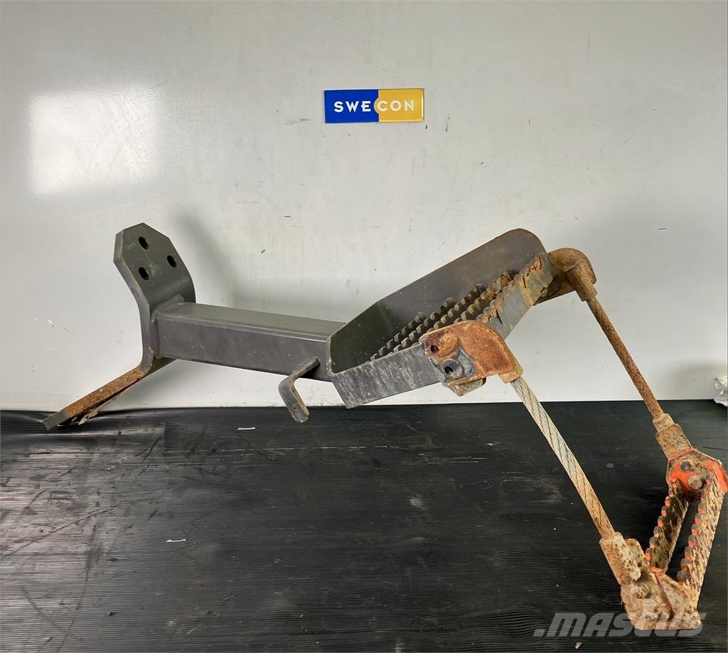 Volvo A45G FOTSTEG Chassis og suspension