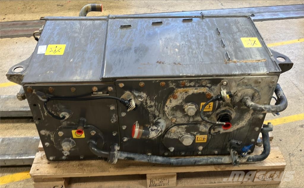 Volvo A45G HYDRAULOLJETANK Hydraulics