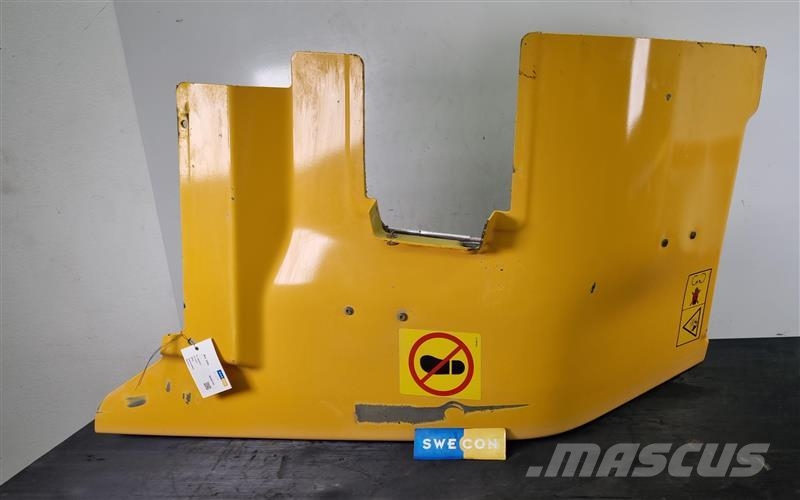 Volvo A45G KÅPA Chassis og suspension