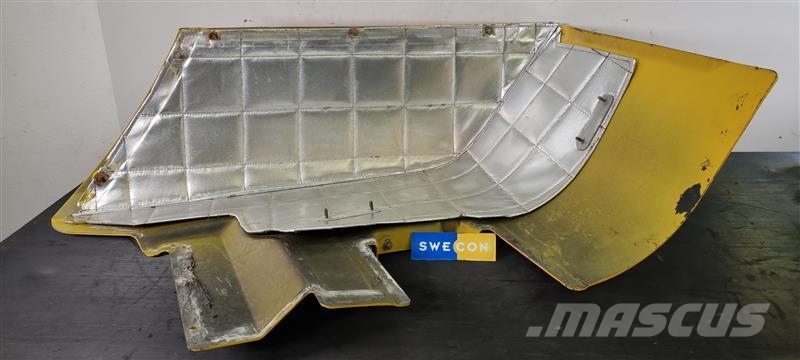 Volvo A45G KÅPA Chassis og suspension