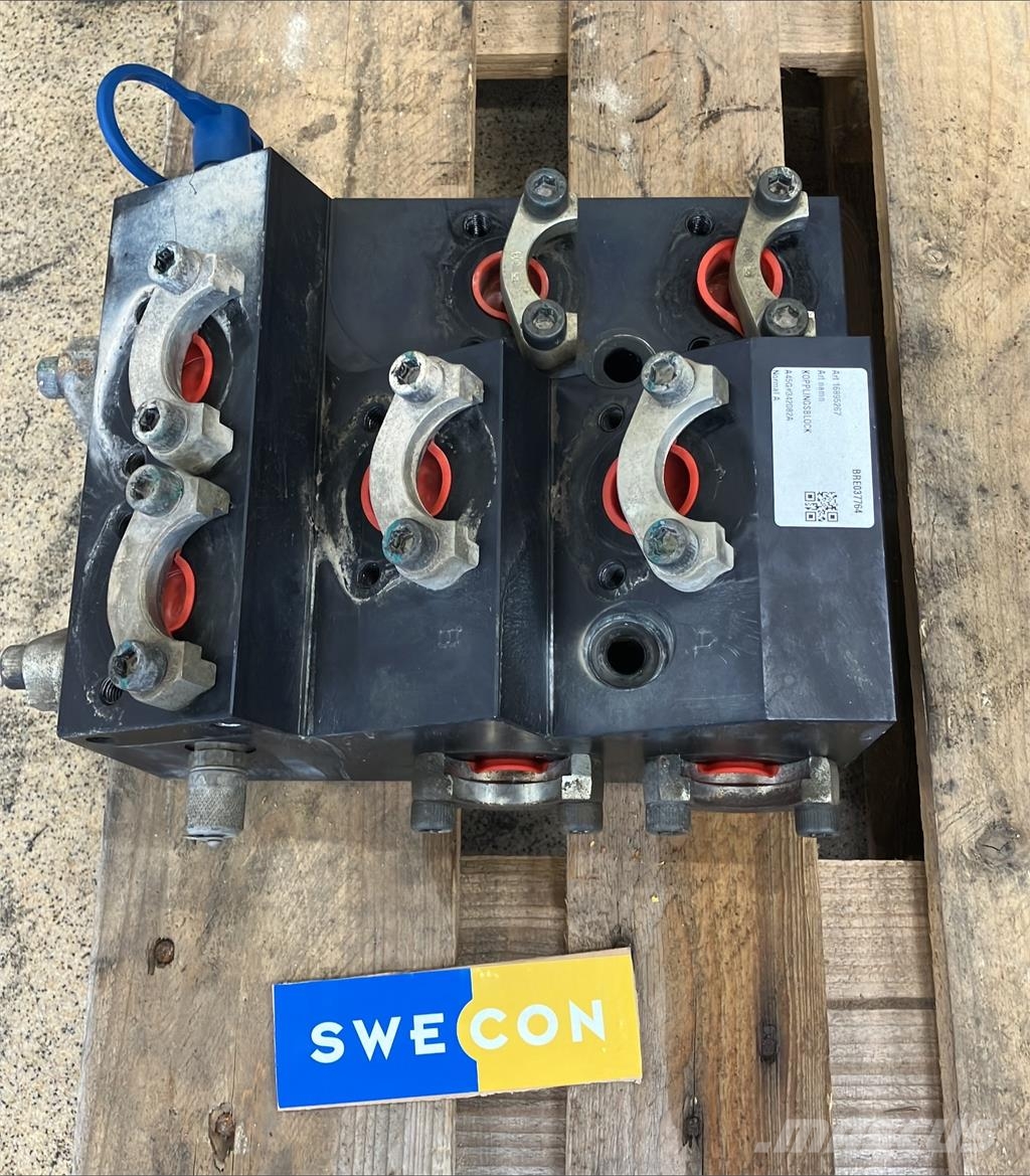 Volvo A45G KOPPLINGSBLOCK Хидравлични