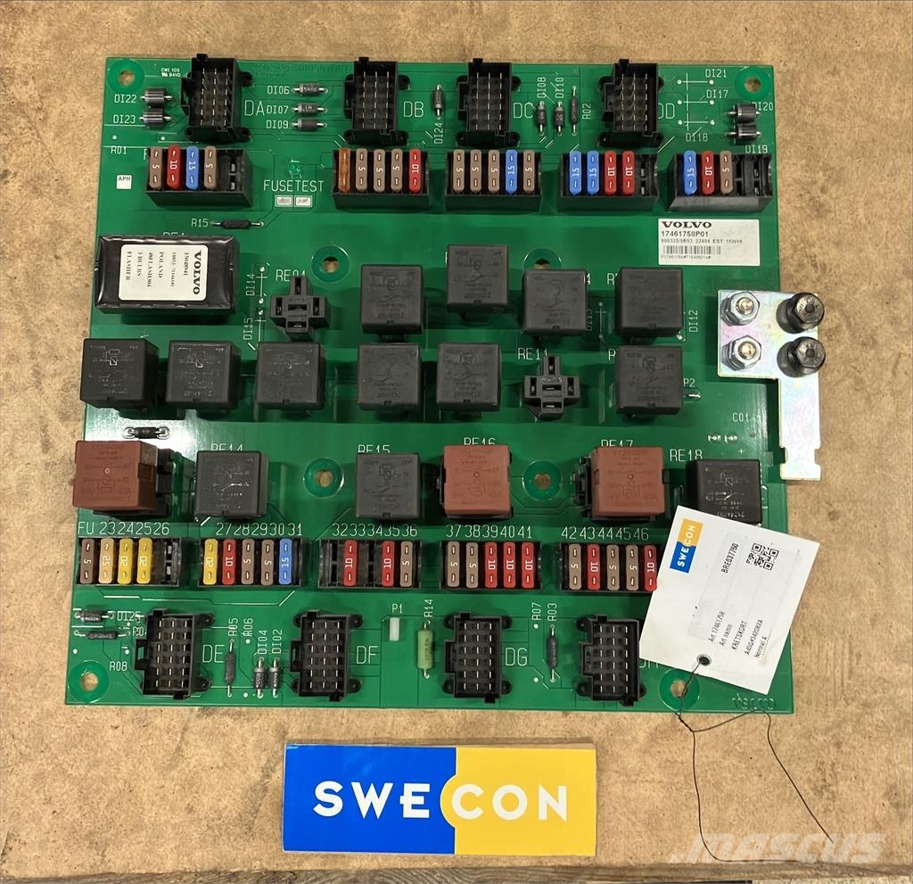 Volvo A45G KRETSKORT Electronics