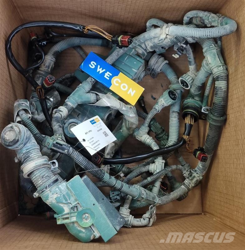 Volvo A45G LEDNINGSMATTA 電子設備