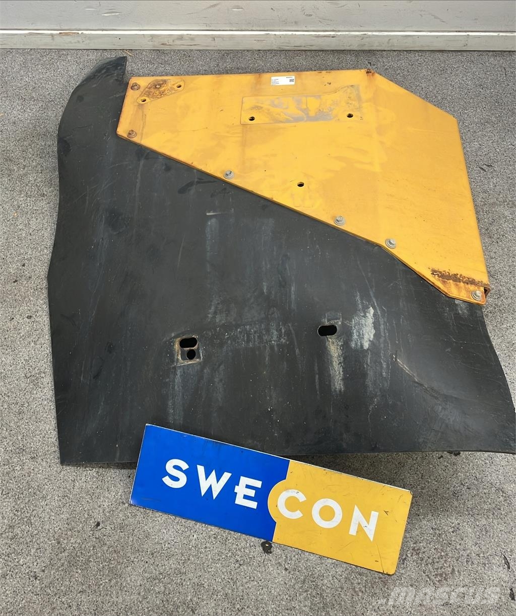 Volvo A45G SKÄRMFÄSTE Chassis og suspension