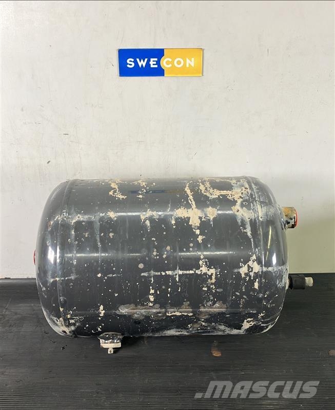 Volvo A45G TANK Chassis og suspension