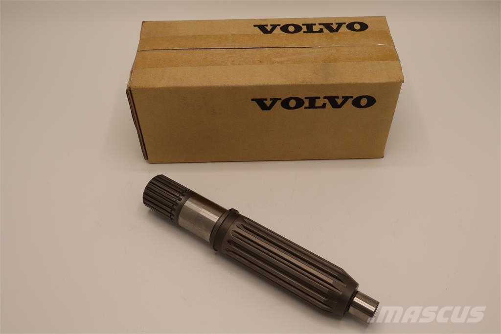 Volvo AXEL Chassis and suspension