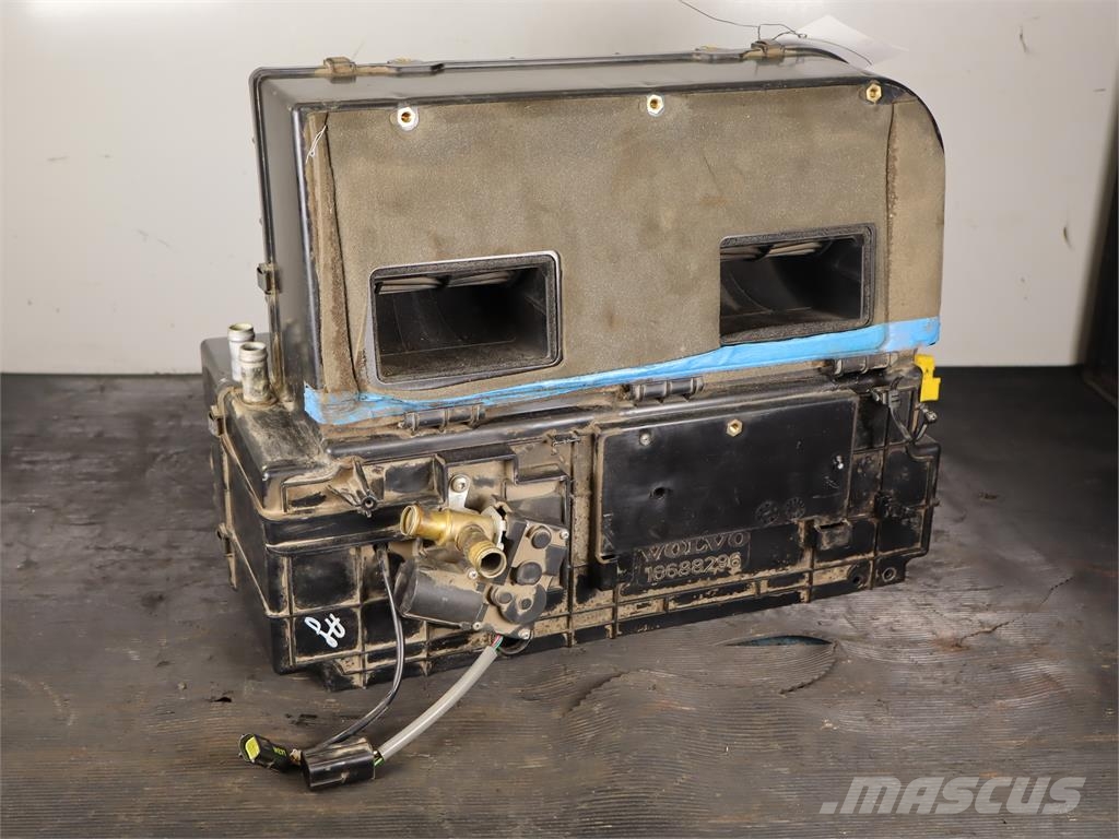 Volvo BILVÄRMARE Radiatorer