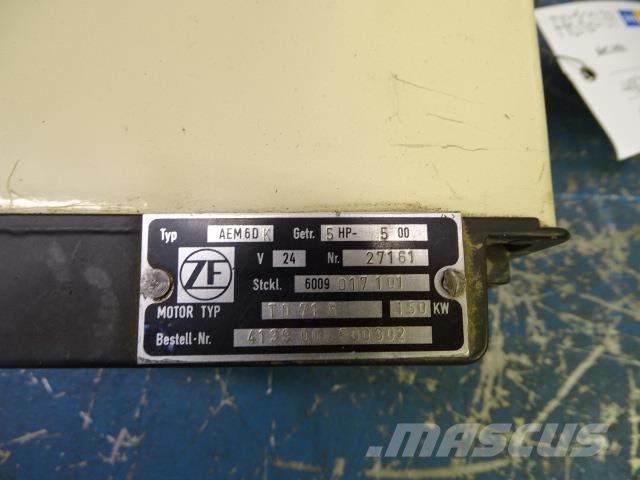 Volvo BM 5350 AUTOMATIKENHET Lys - Elektronikk