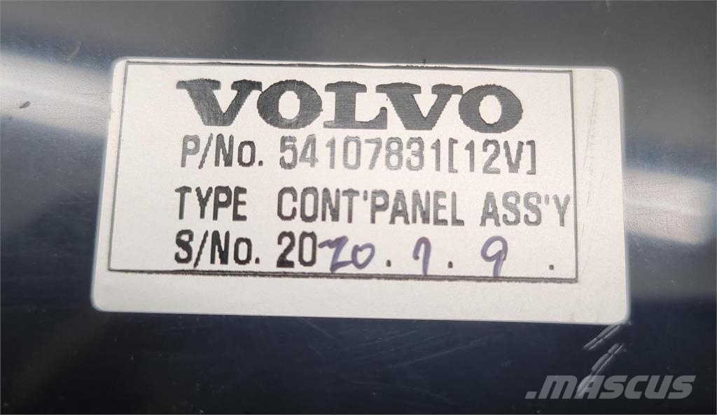 Volvo CONTROL PANEL Kabiner og interiør