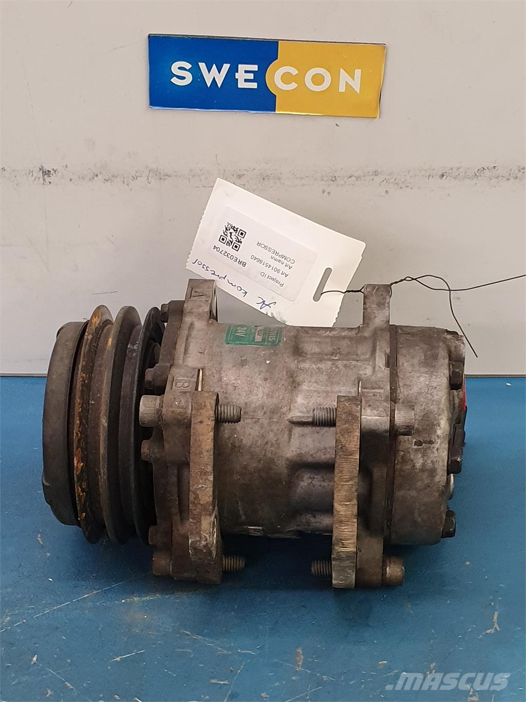 Volvo EC140BLC STARTMOTOR Motorji