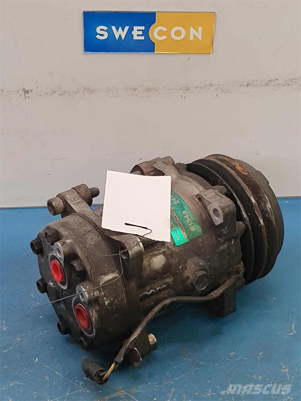 Volvo EC140BLC STARTMOTOR Motorji