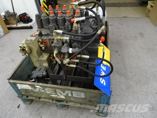 Volvo EC140DL KONTROLLVENTIL Hidraulika