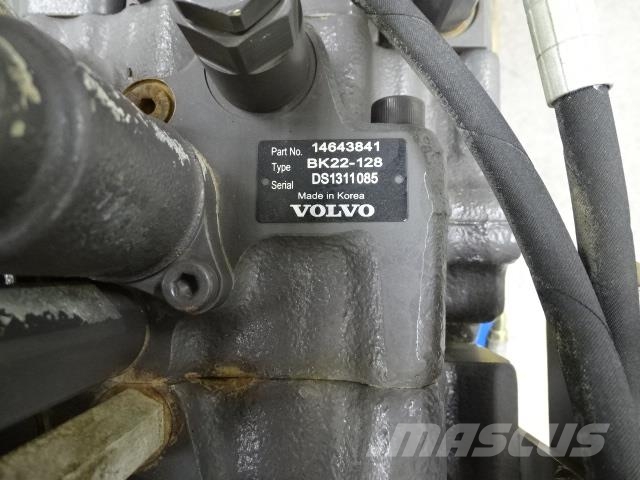 Volvo EC140DL KONTROLLVENTIL Hidraulika
