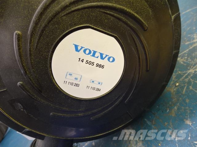 Volvo EC140DL LUFTRENARE Двигатели