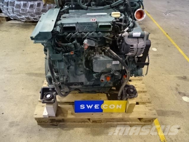 Volvo EC140DL MOTOR Двигатели