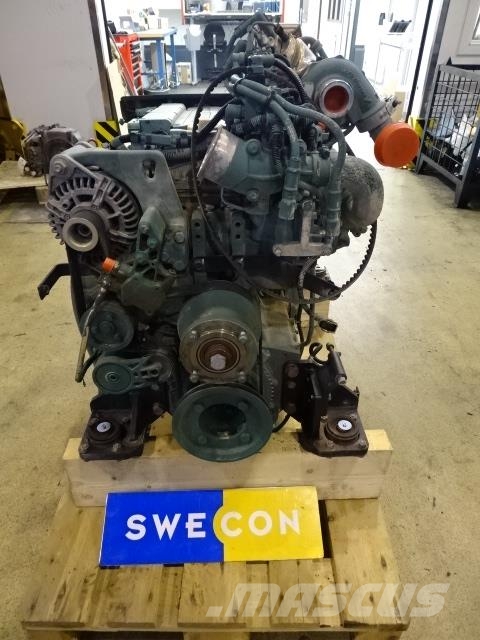 Volvo EC140DL MOTOR Двигатели