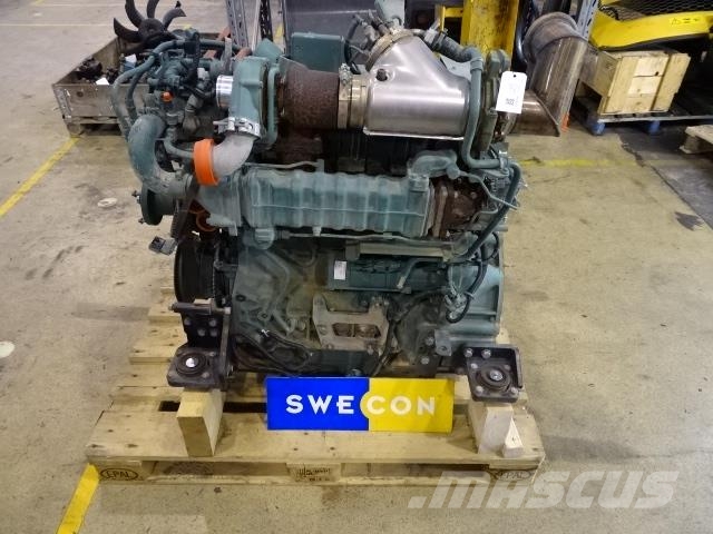 Volvo EC140DL MOTOR Двигатели