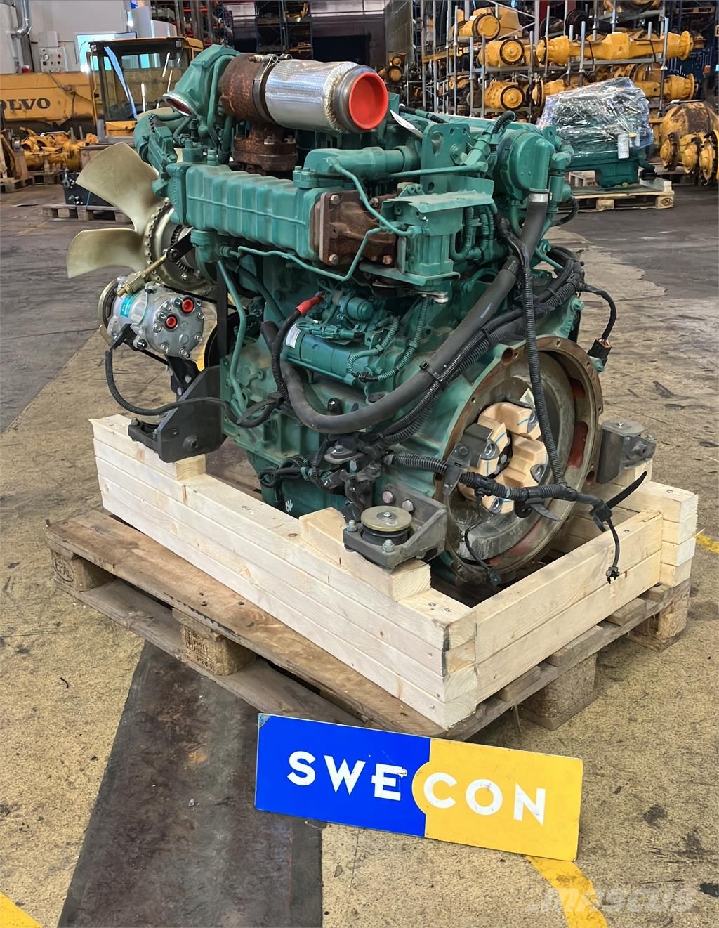 Volvo EC140EL MOTOR Двигатели