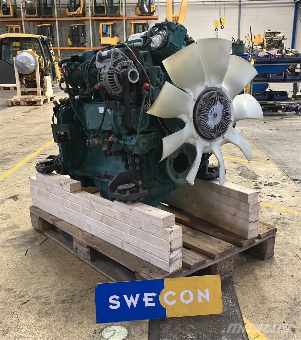 Volvo EC140EL MOTOR Двигатели