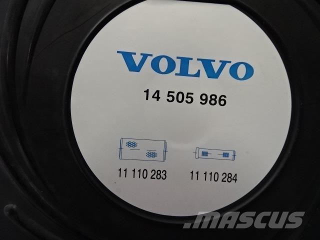 Volvo EC140ELM LUFTRENARE Двигатели