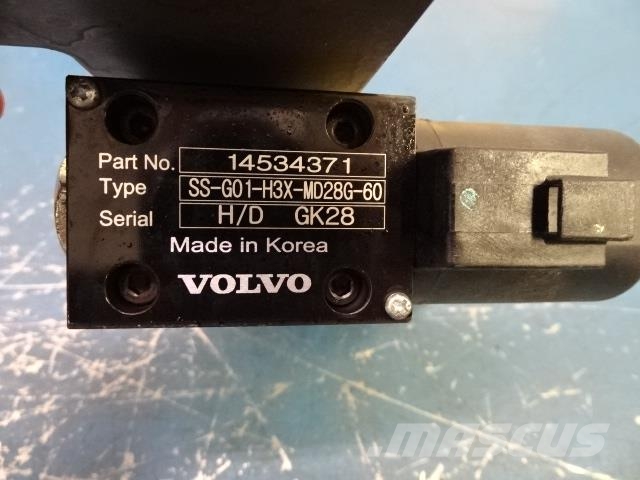 Volvo EC140ELM MAGNETVENTIL Hidráulicos