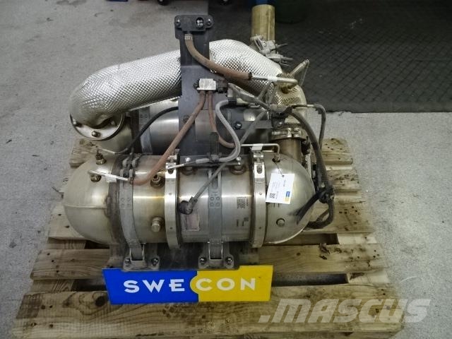 Volvo EC140ELM PARTIKELFILTER Motorji
