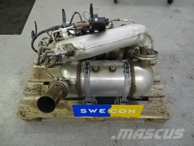 Volvo EC140ELM PARTIKELFILTER Motorji