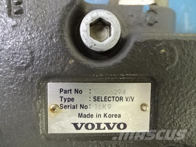 Volvo EC140ELM VENTIL Hydraulika