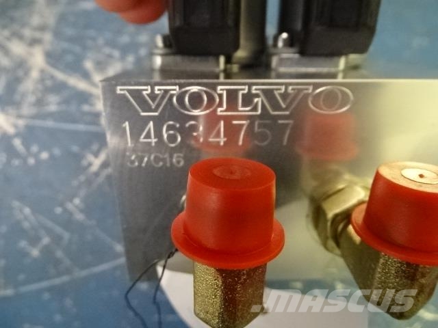 Volvo EC140ELM VENTIL 液压