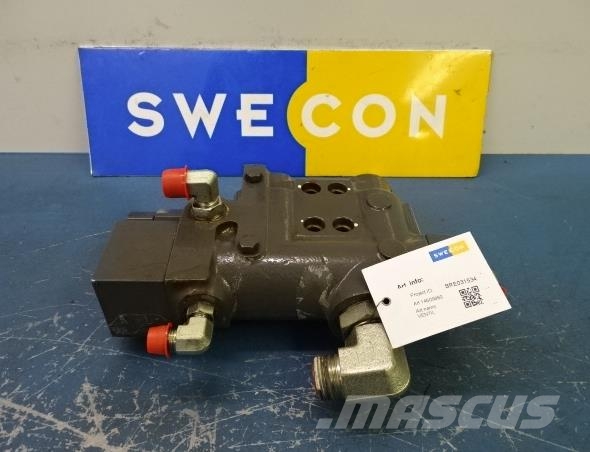 Volvo EC140ELM VENTIL Diger parçalar