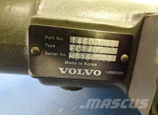 Volvo EC140ELM VENTIL Diger parçalar