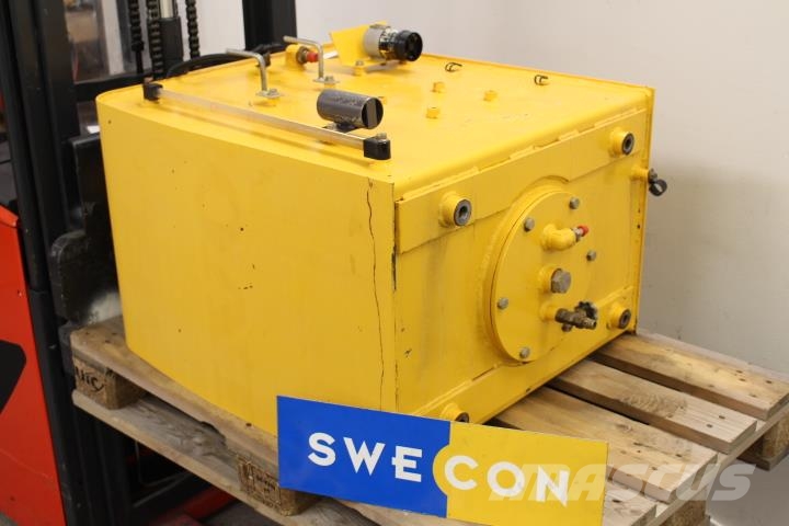 Volvo EC140LC Bränsletank Diger parçalar