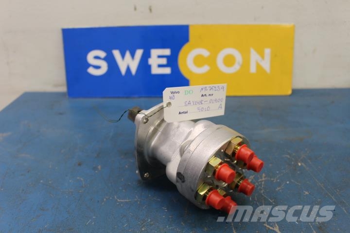 Volvo EC140LC Hydraulik ventiler Hidraulikos įrenginiai