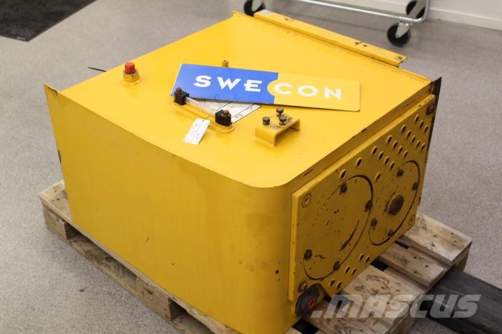 Volvo EC140LC Hydraultank Hidraulikos įrenginiai