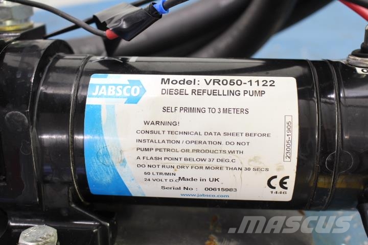 Volvo EC140LC Tankningspump Diger parçalar