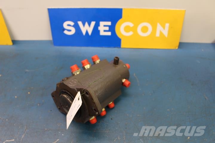 Volvo EC15 Centrumgenomgång Alusta ja jousitus