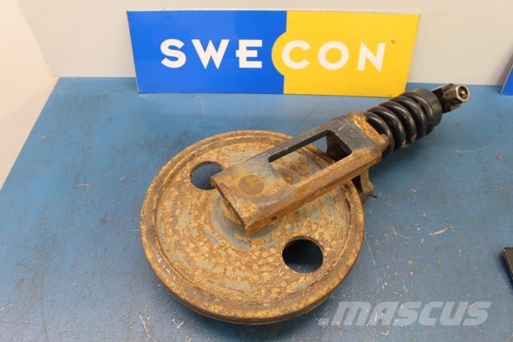 Volvo EC15 Kedjespännare Alusta ja jousitus