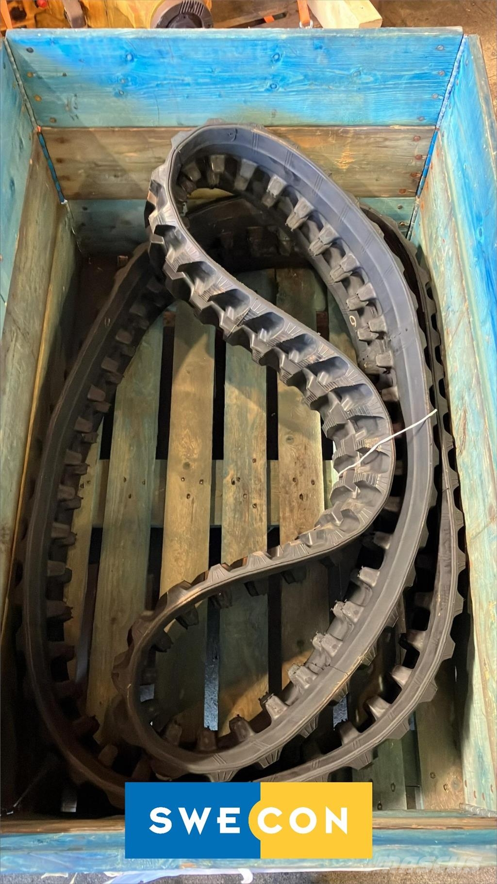Volvo EC15 TRACK ASSEMBLY Alusta ja jousitus