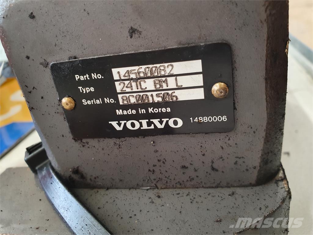 Volvo EC160CL CONTROL VALVE Other components