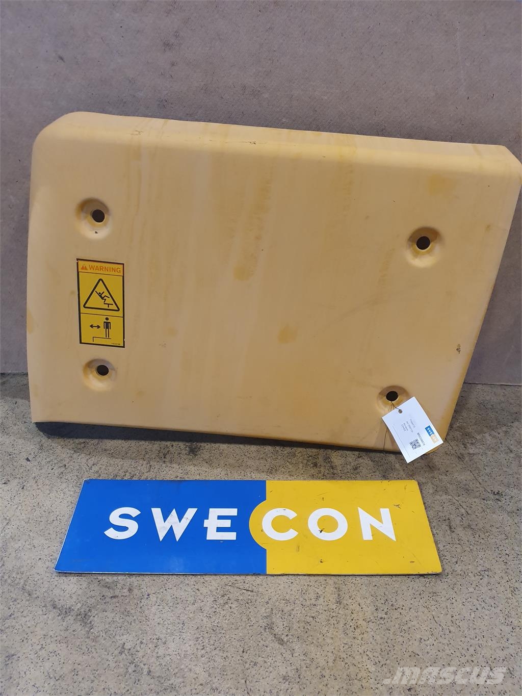 Volvo EC160CL COVER Saseler
