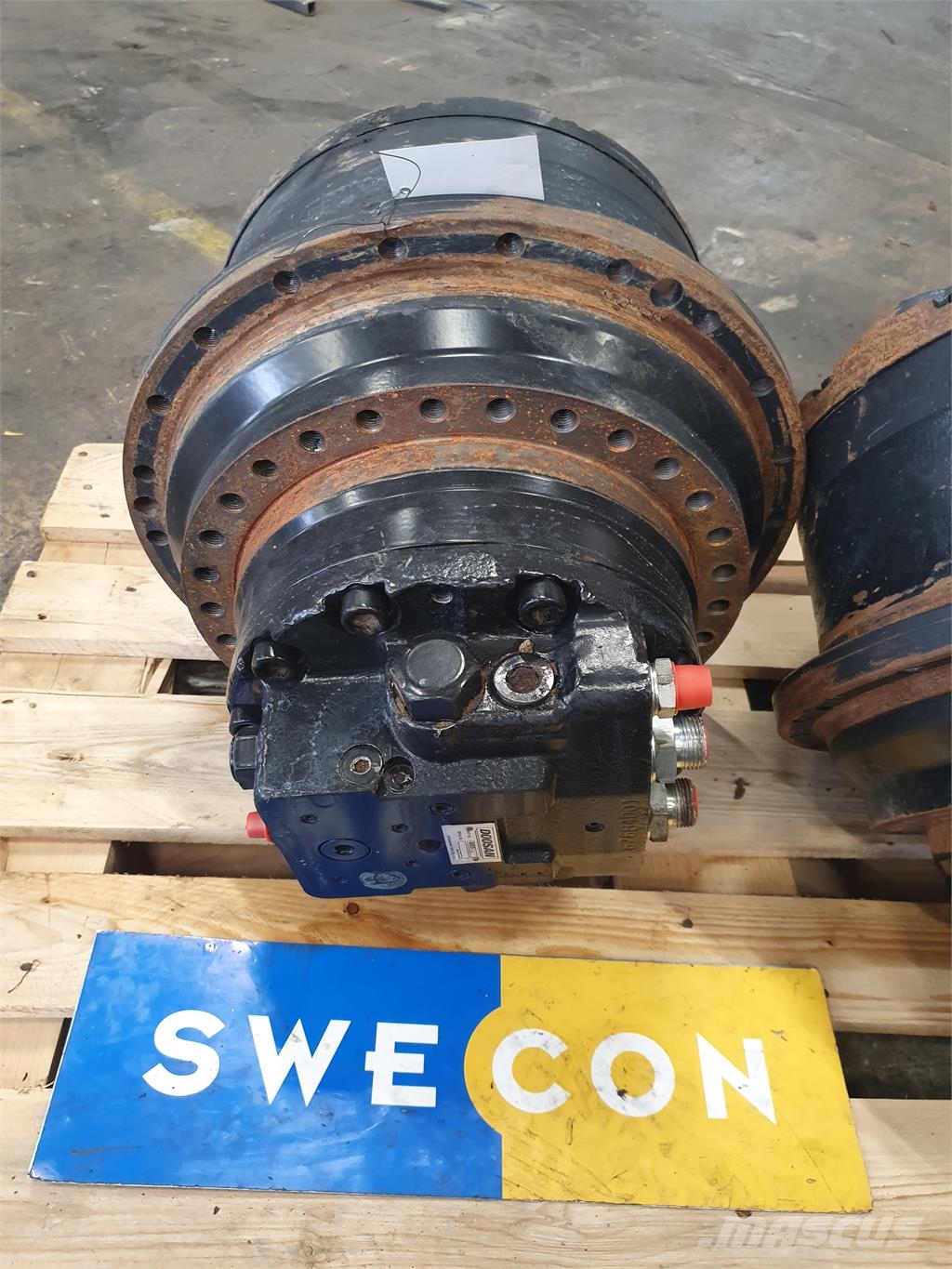 Volvo EC160CL DRIVENHET Chassis e suspensões