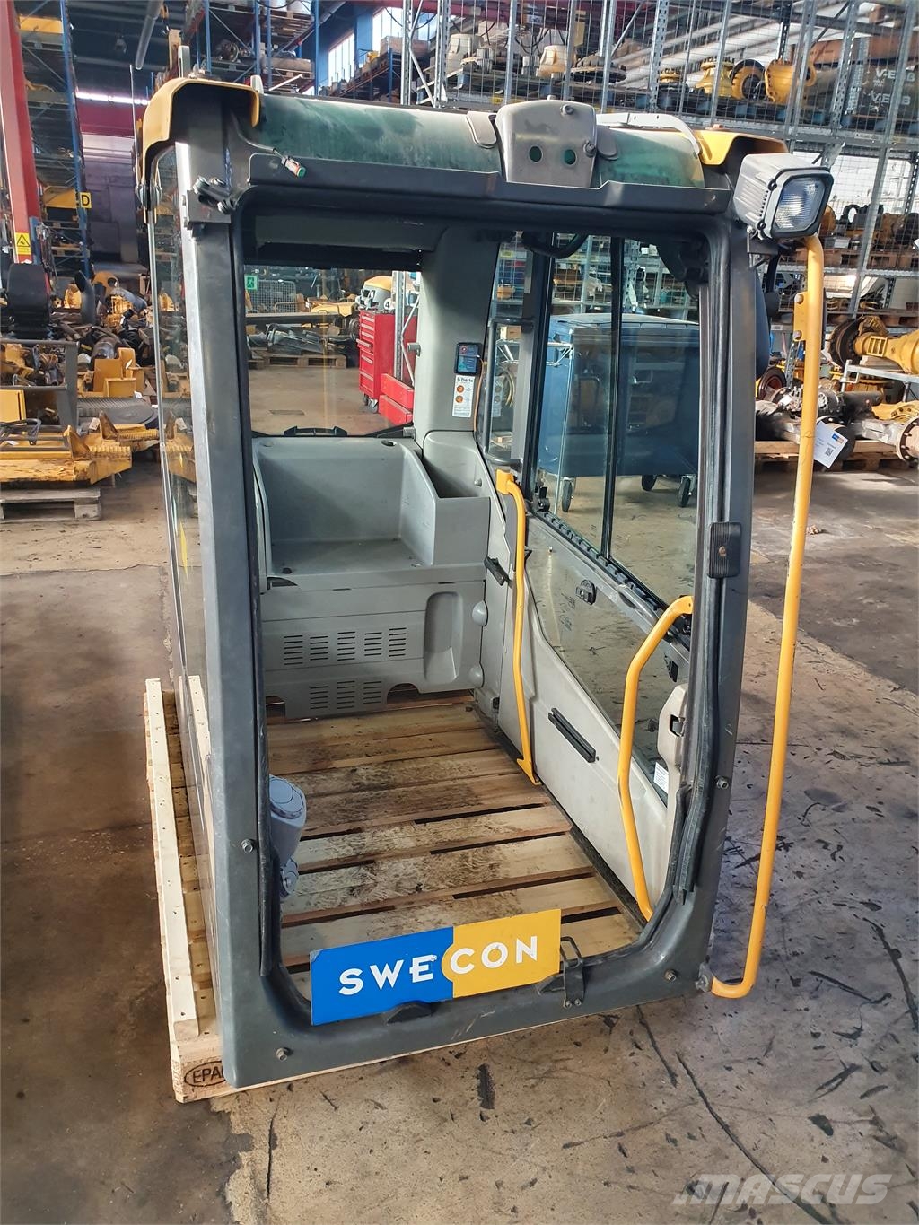 Volvo EC160CL HYTT Chasís