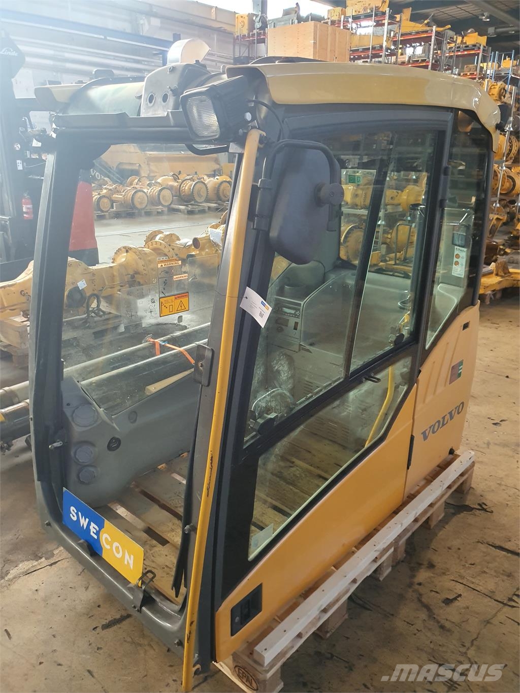 Volvo EC160CL HYTT Chasís
