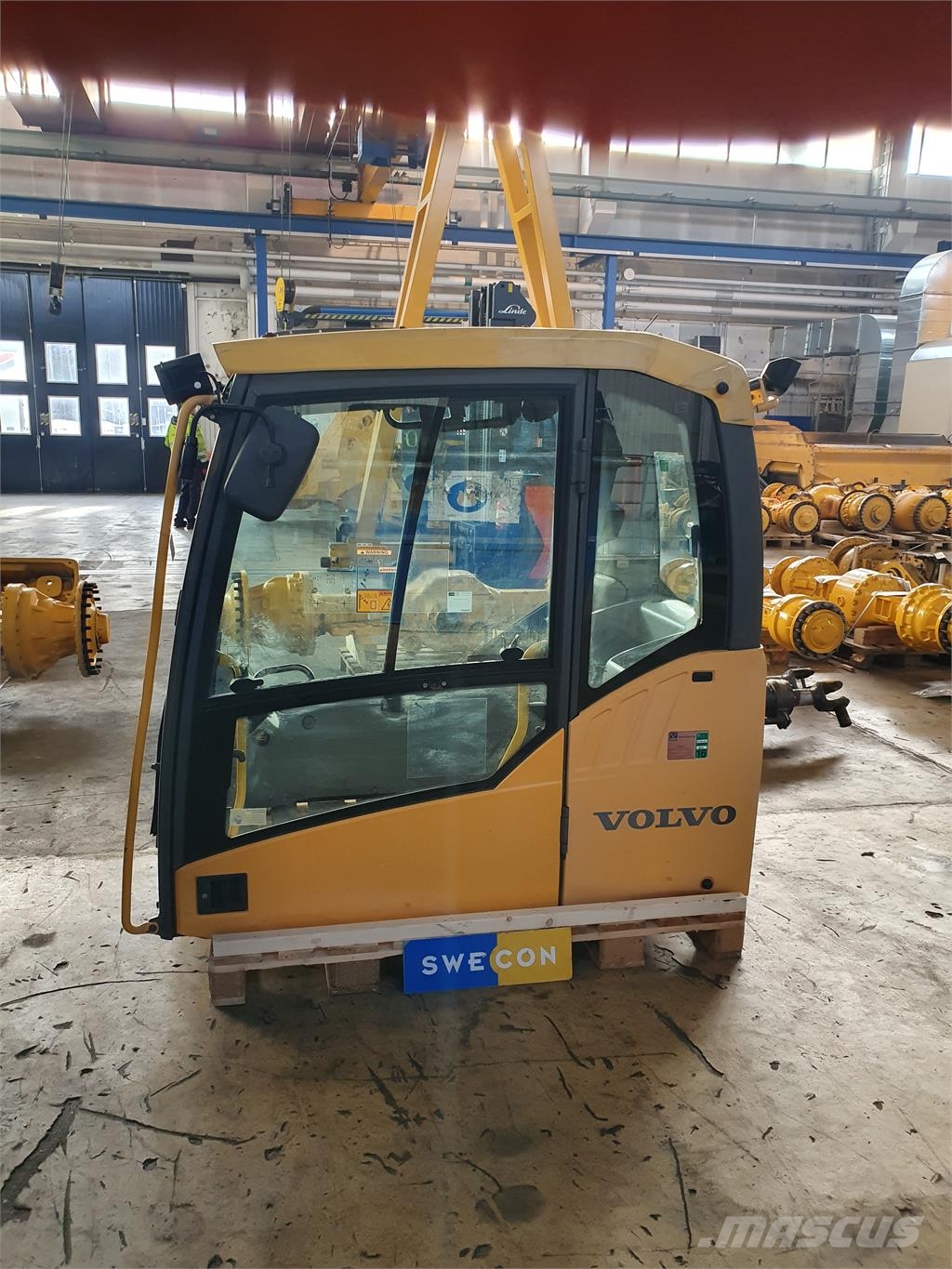 Volvo EC160CL HYTT Chasís
