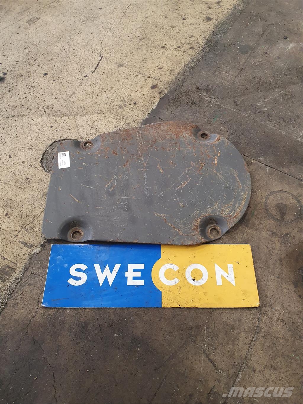Volvo EC160CL KÅPA Chassis e suspensões